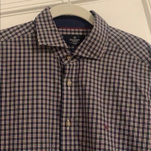 Hackett London Slim Fit Shirt - Large